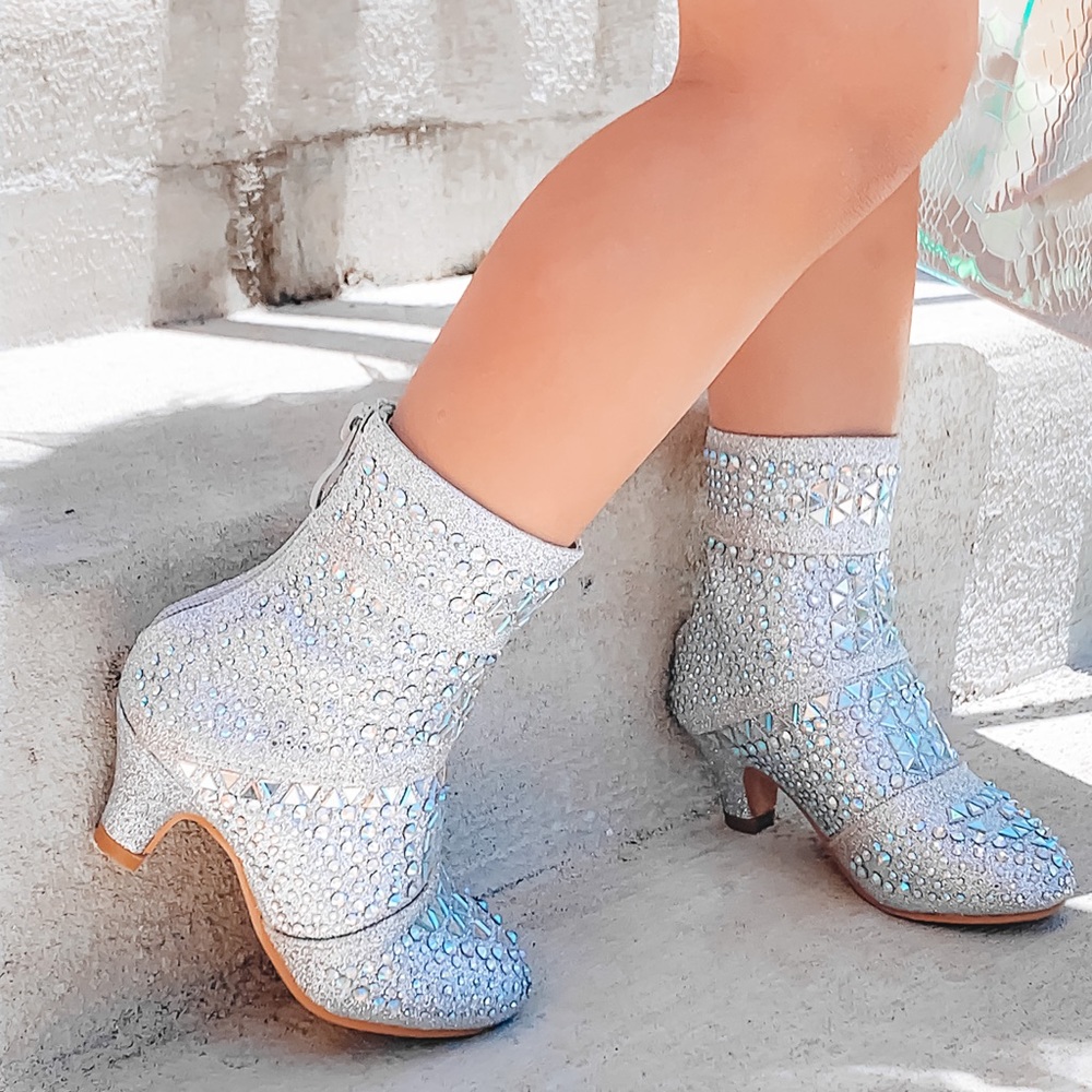 Children’s bling boots